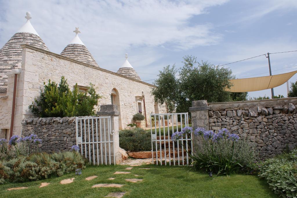 Gasthaus Il Granello Di Senape In Valle D'Itria Locorotondo Exterior foto